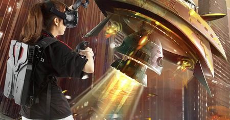 MSI VR One: niezwykle wydajny komputer do VR w formie lekkiego plecaka