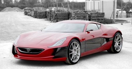 Rimac Concept_One - znamy cenę elektrycznego supersamochodu [aktualizacja]