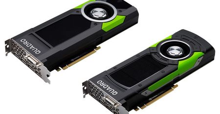 Nvidia zapowiada profesjonalne karty Quadro z generacji Pascal