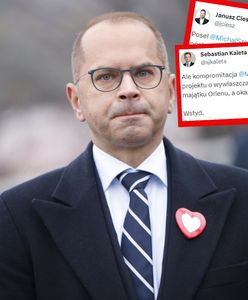 Wpadka Szczerby na antenie. Politycy PiS atakują