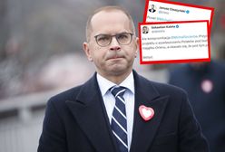 Wpadka Szczerby na antenie. Politycy PiS atakują