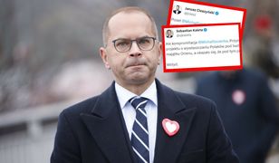 Wpadka Szczerby na antenie. Politycy PiS atakują