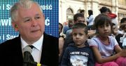 Kaczyński o imigrantach: "Są już objawy cholery, pierwotniaki, pasożyty"
