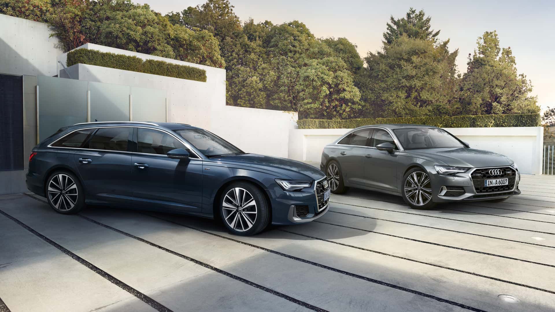 Odświeżone modele Audi