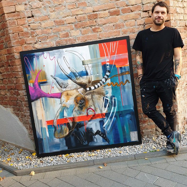 Wojciech Brewka - jeden z najbardziej pożądanych artystów młodej sztuki