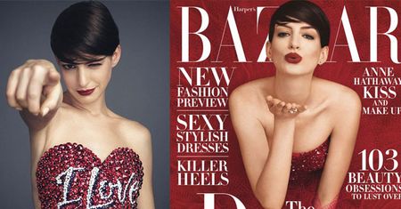 Anne Hathaway: "Powtarzano mi, że NIE JESTEM SEKSOWNA"