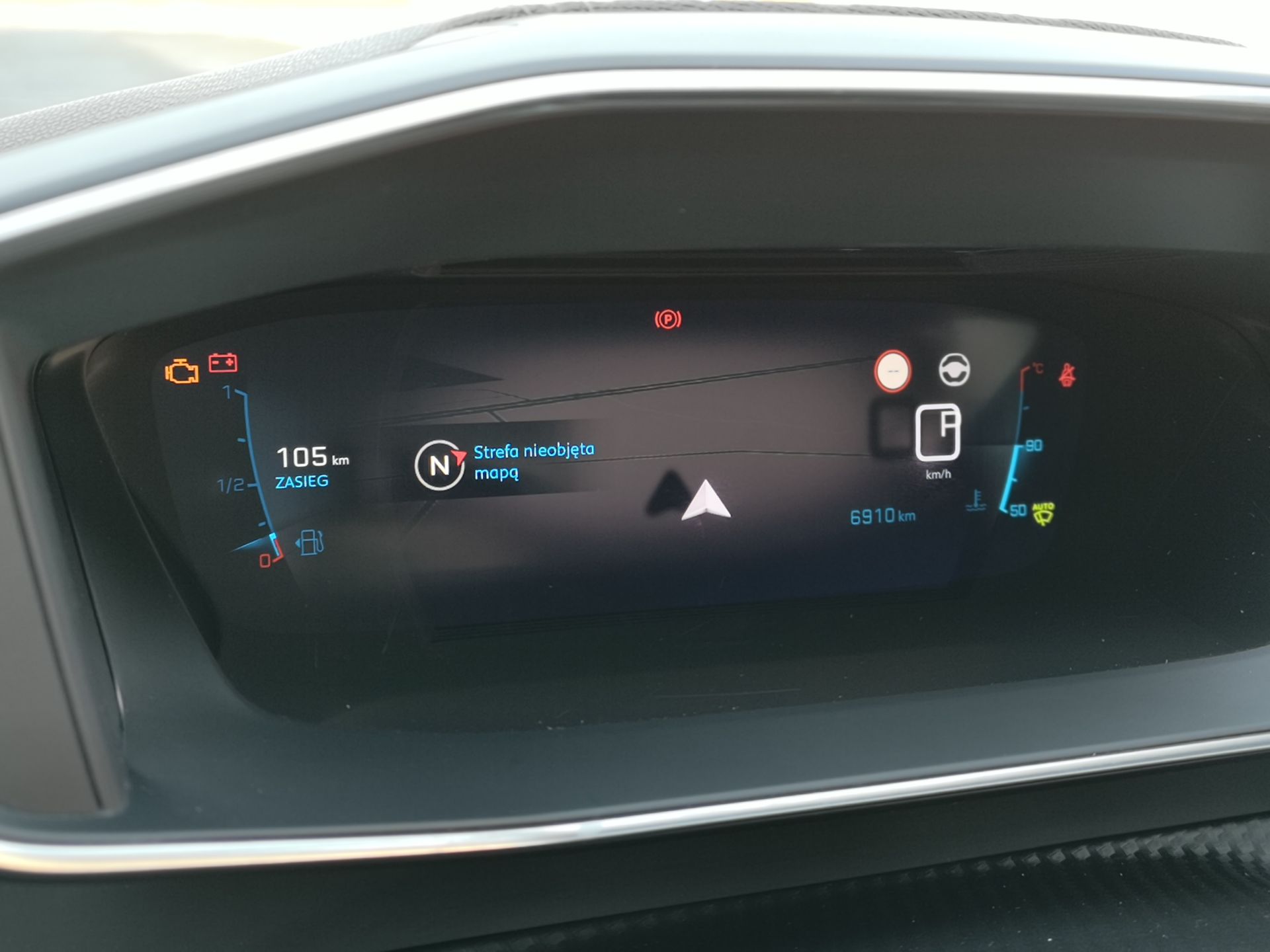 Peugeot 208 GT Line: wirtualne zegary 3D oraz obsługa systemu 4