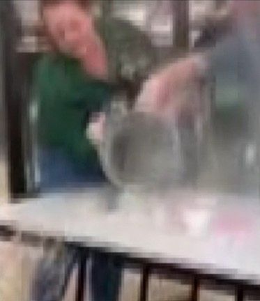 fot. Kadr z wideo Houston Chronicle