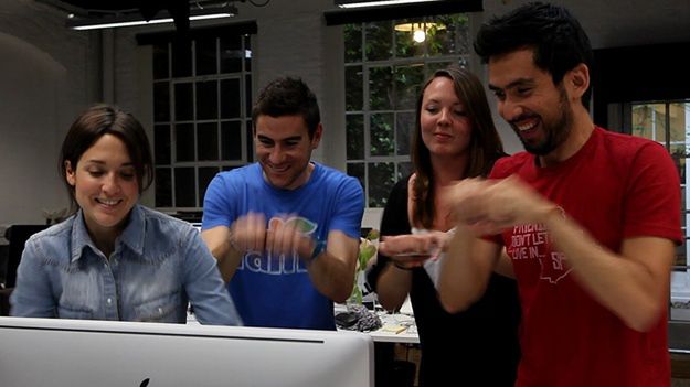 Złap iPhone?a i wiosłuj po zwycięstwo! 1