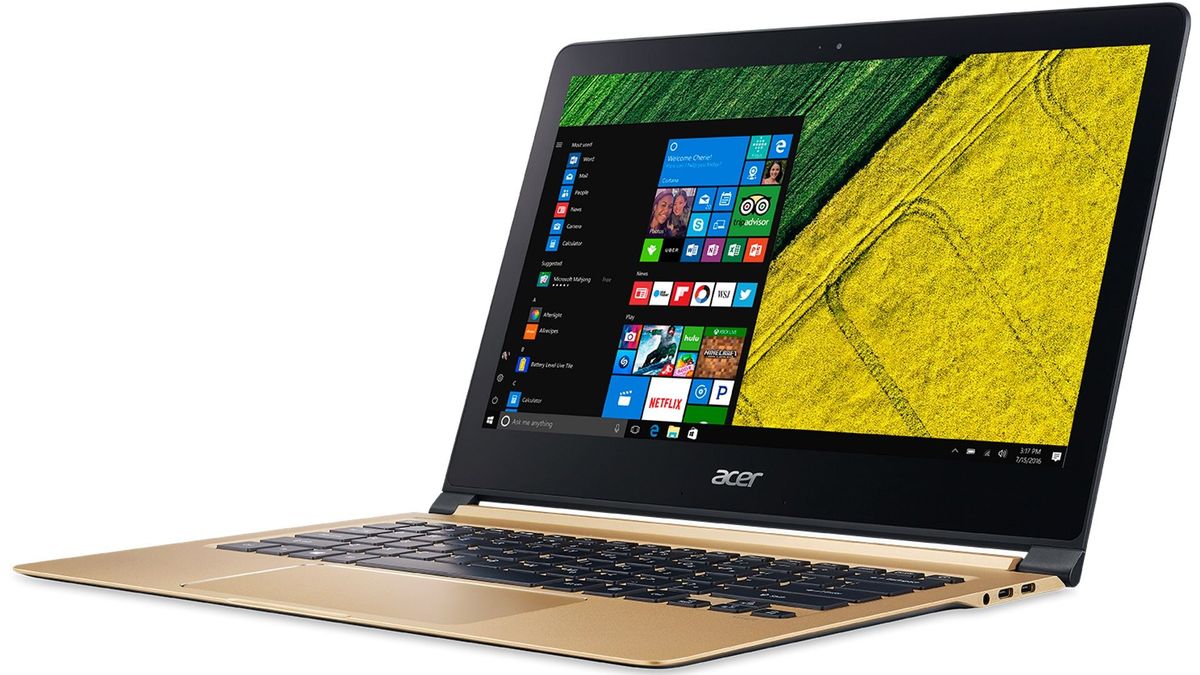 Acer Swift 7: najcieńszy laptop świata ma poniżej centymetra grubości. HP i Apple pokonane 1