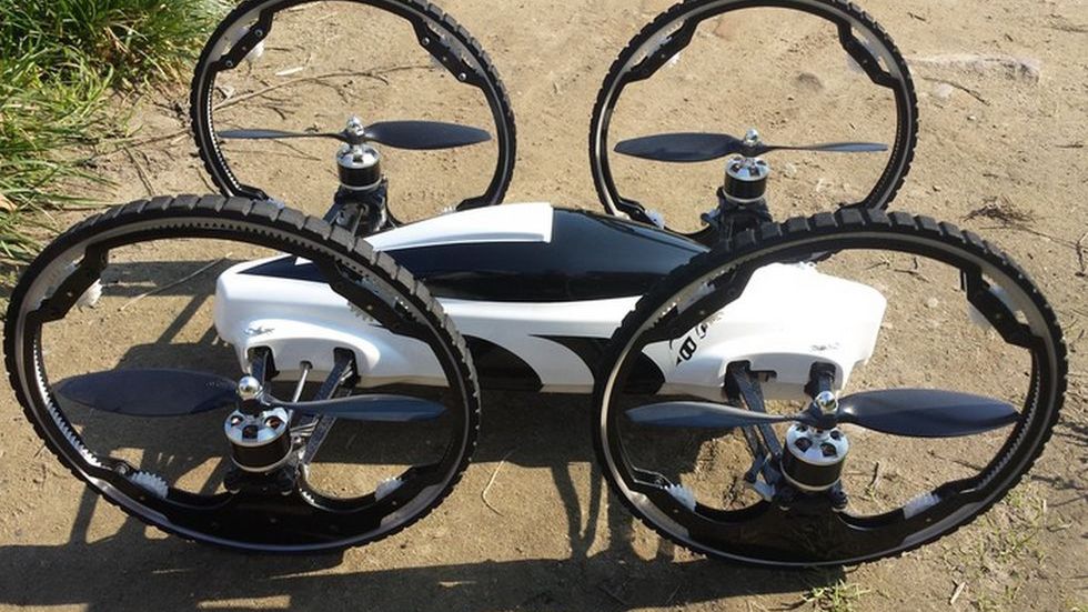 Polski dron z „Niezniszczalnych 3” powstanie jako latający samochód! 1