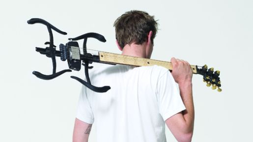 Niesamowita wydrukowana gitara [wideo] 1