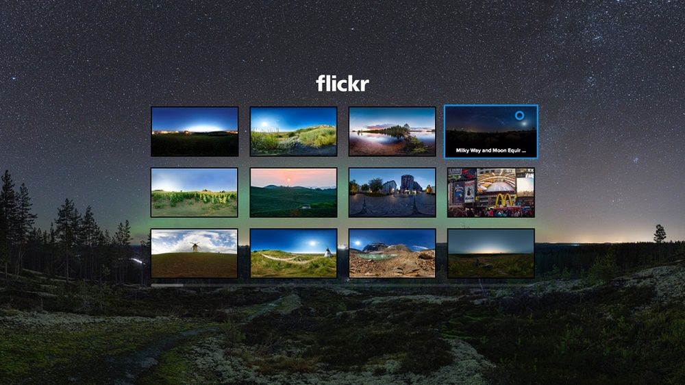 Flick VR - świetne zdjęcia w 360-stopniach już na Samsung Gear VR 1