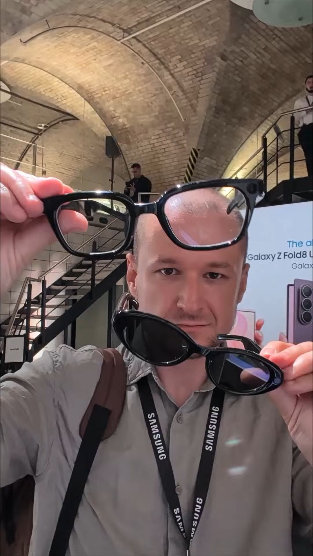 AI zawsze i wszędzie. Samsung pokazał inteligentne okulary