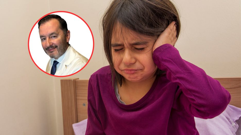 Infekcja ucha u dzieci może prowadzić do powikłań