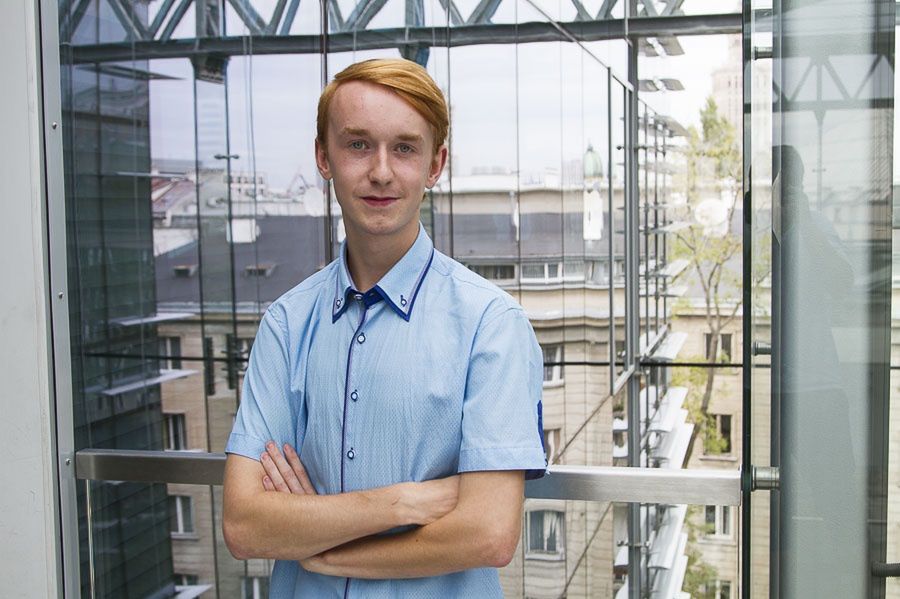 Patryk Stępień kandydatem do rady powiatu PO!
