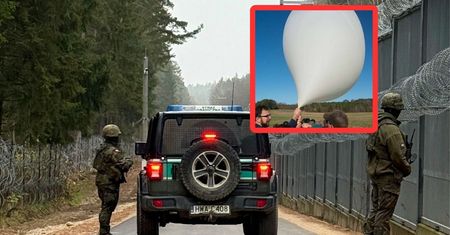 Balony z Białorusi nad Polską. Wyjaśniamy, jak działają