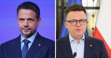 Trzaskowski wygrywa w sondażu przed II turą wyborów