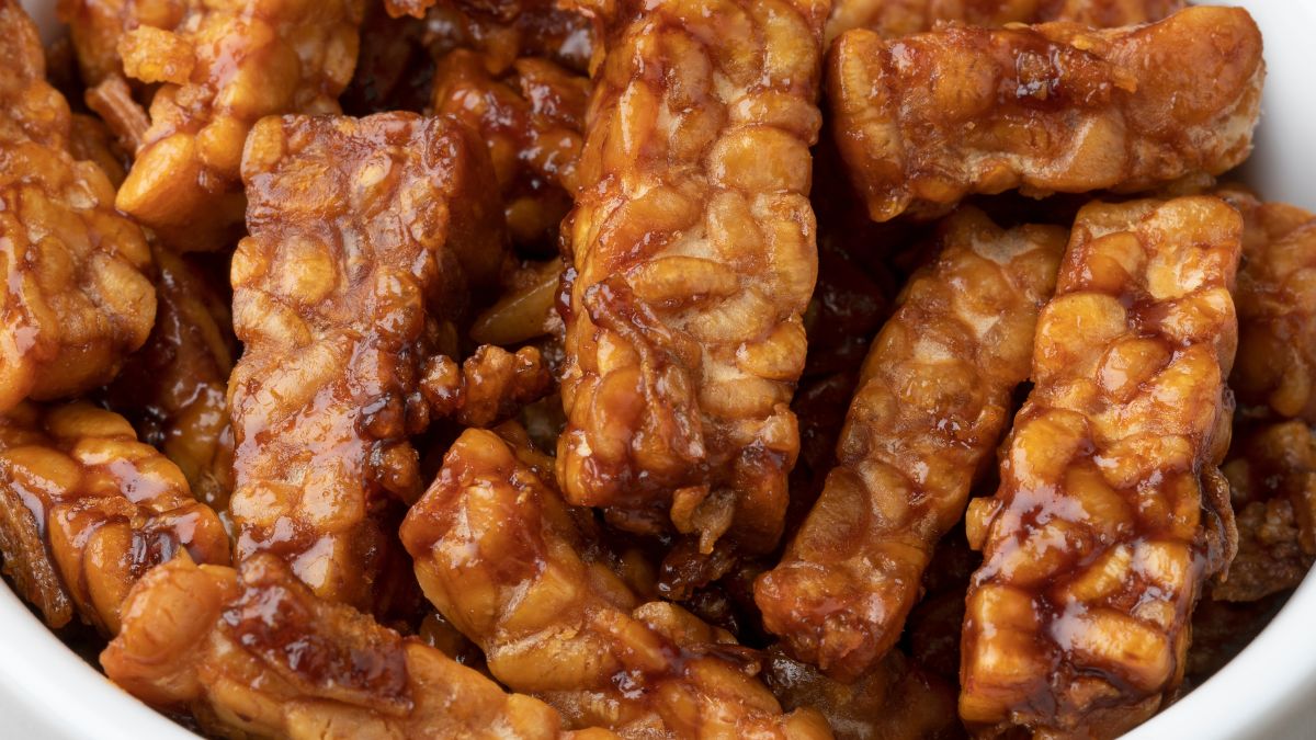 Tempeh wspiera jelita