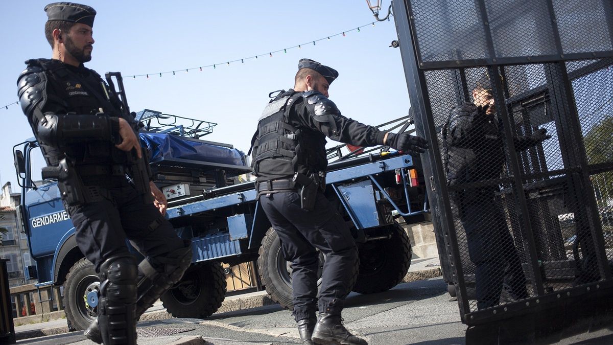 Żandarmeria francuska