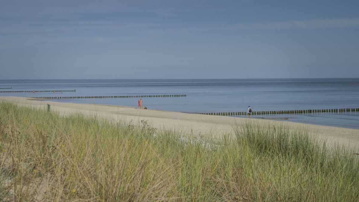 Plaża przy Bałtyku (zdjęcie podglądowe)
