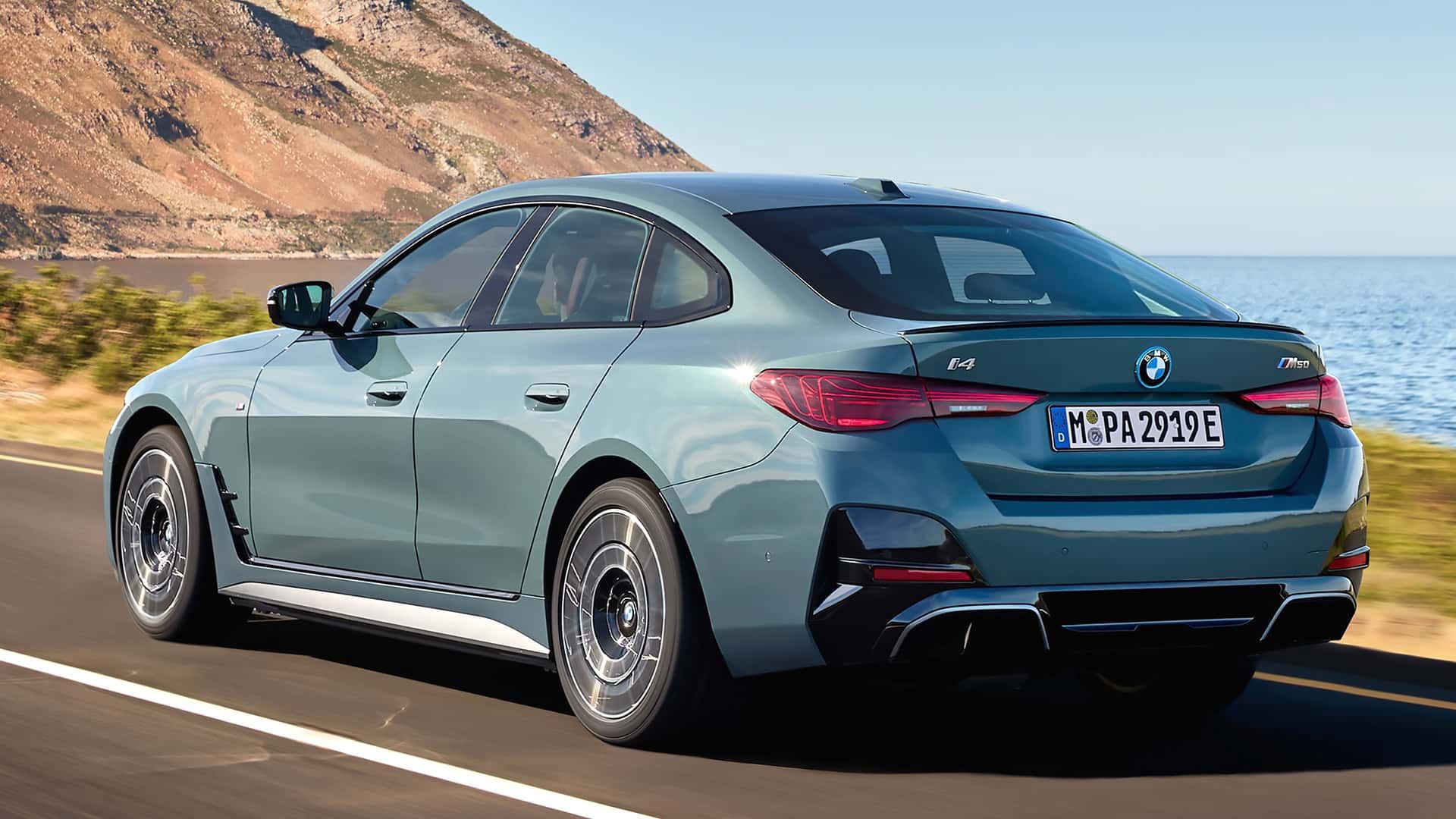 BMW i4 po liftingu