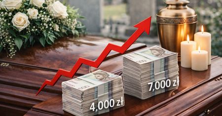 Od stycznia zasiłek pogrzebowy wzrasta z 4 do 7 tys. zł