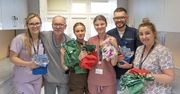 Słupsk: Ręcznie szyte wsparcie dla pacjentów onkologii i chirurgii