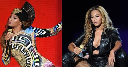 Beyonce wypina się na koncercie z Jayem-Z!