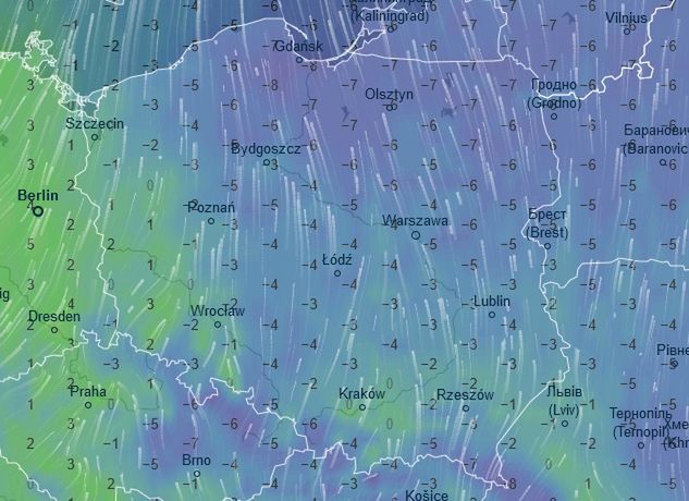 Pogoda w czwartek. Temperatura odczuwalna