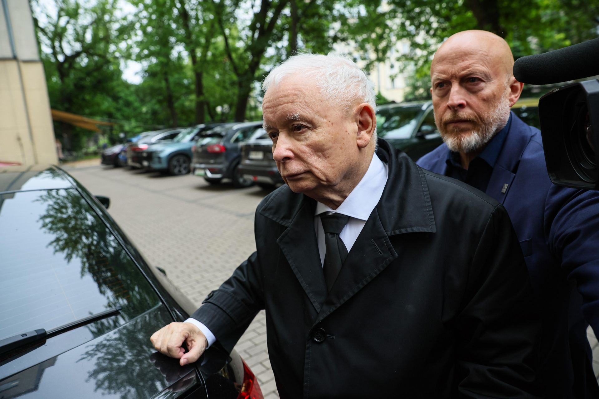 Koniec przesłuchania Kaczyńskiego. Prokuratura podała szczegóły