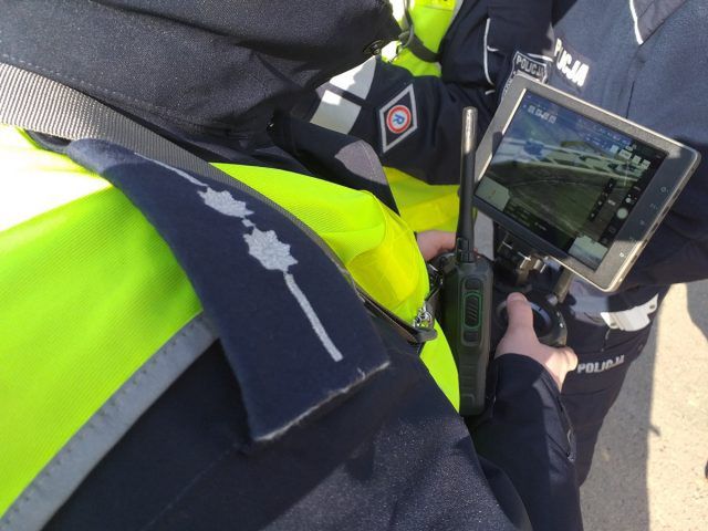 Na niebie dron, na ziemi policjanci. 222 wykroczenia w jeden dzień w Lublinie (zdjęcia)