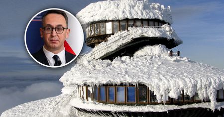 Wielki remont w Karkonoszach. Minister: inwestycja nie należy do łatwych
