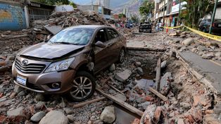 Katastrofa w Wenezueli! Dwa potężne trzęsienia ziemi zniszczyły budynki i lotnisko w Caracas