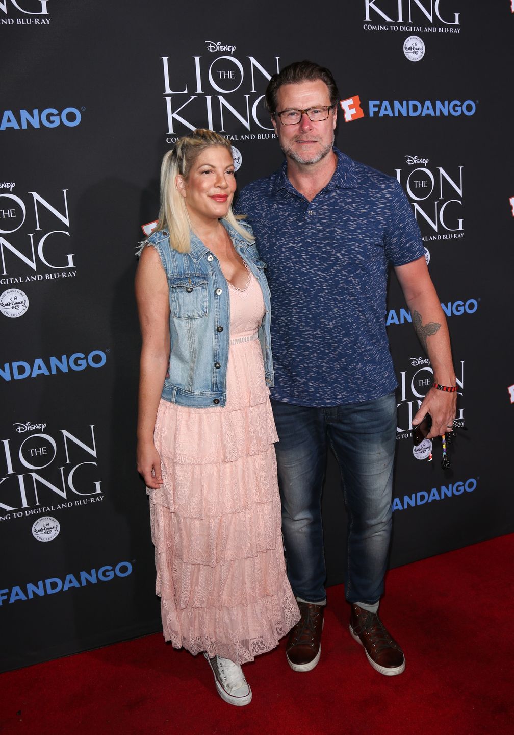Tori Spelling i Dean McDermotta