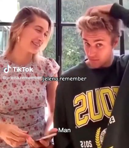Hailey Bieber opowiada o pierwszym pocałunku, którego Justin Bieber nawet nie pamięta