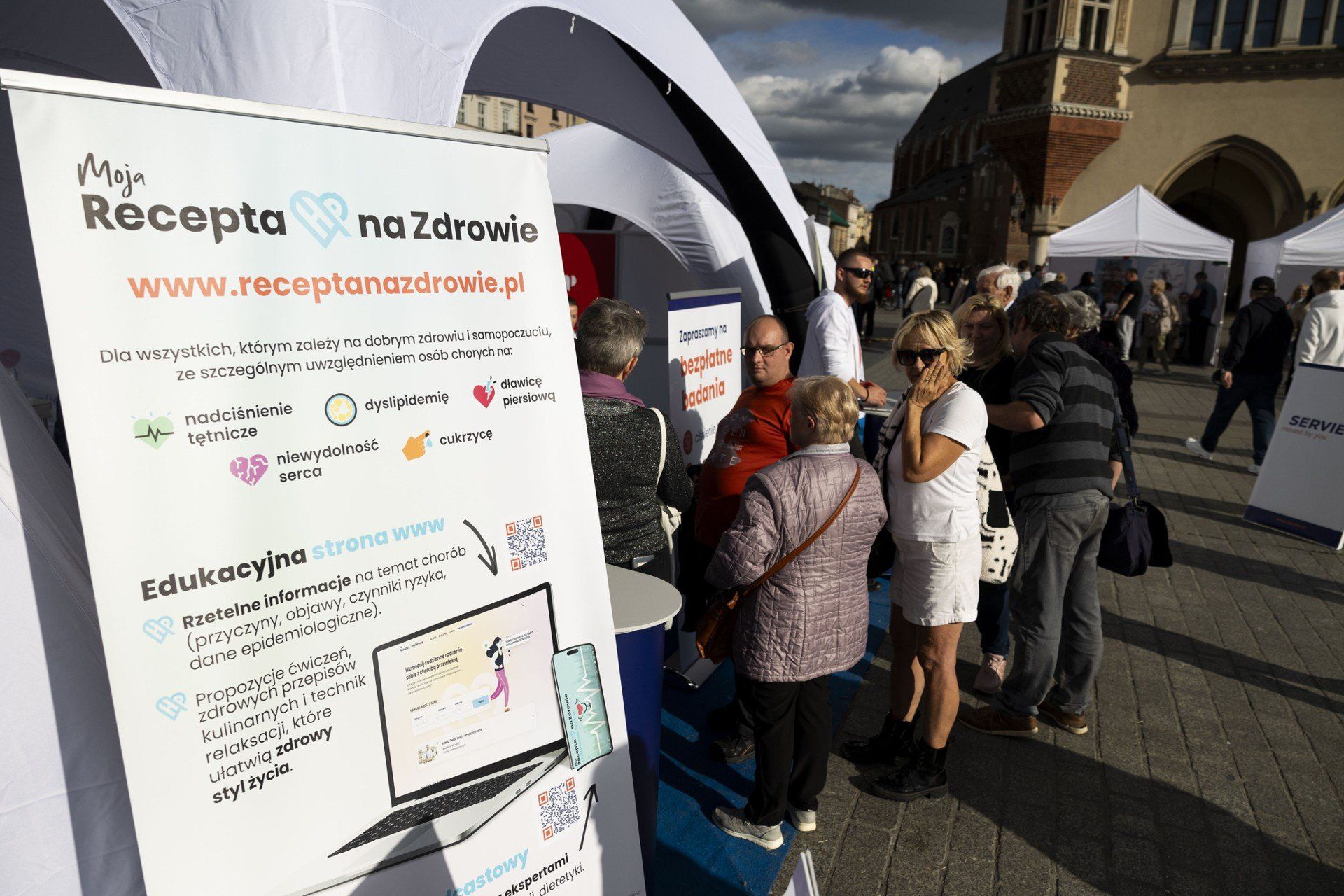 Światowy Dzień Serca w Krakowie