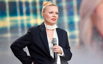 Rzadki widok w Opolu. Anna Maria Jopek wzruszyła widownię
