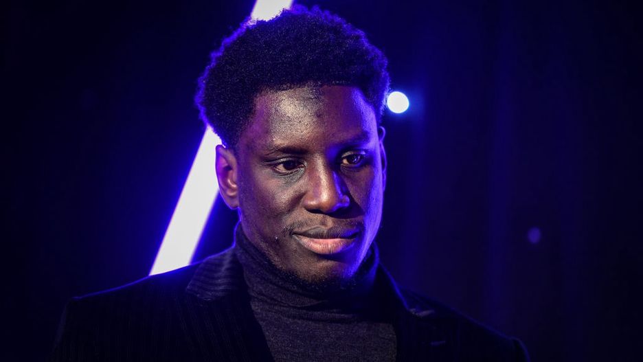 Na zdjęciu: Demba Ba