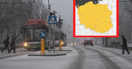 Niebezpieczna pogoda. IMGW ostrzega