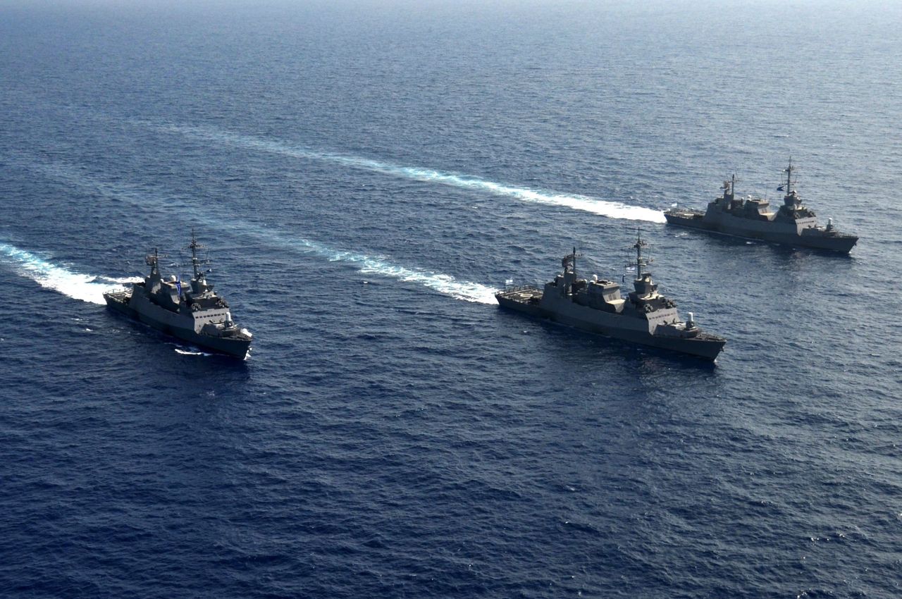 Sa’ar 5 type missile corvettes, illustrative photo