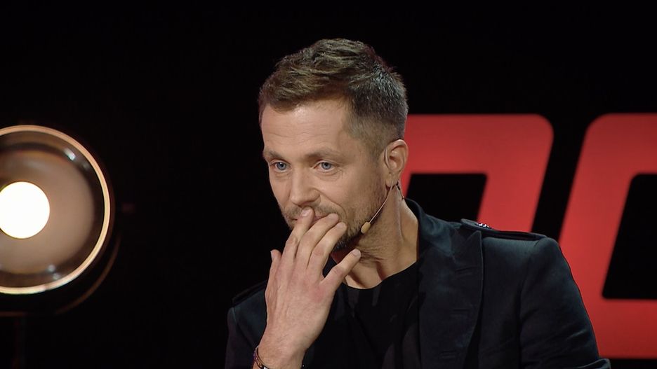 Michał Kostrzewski wzruszył się historią uczestniczki