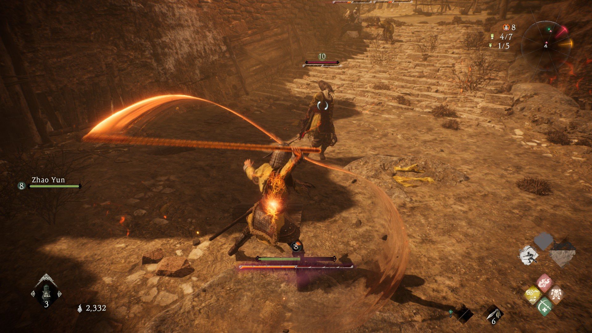 Wo Long: Fallen Dynasty na PC