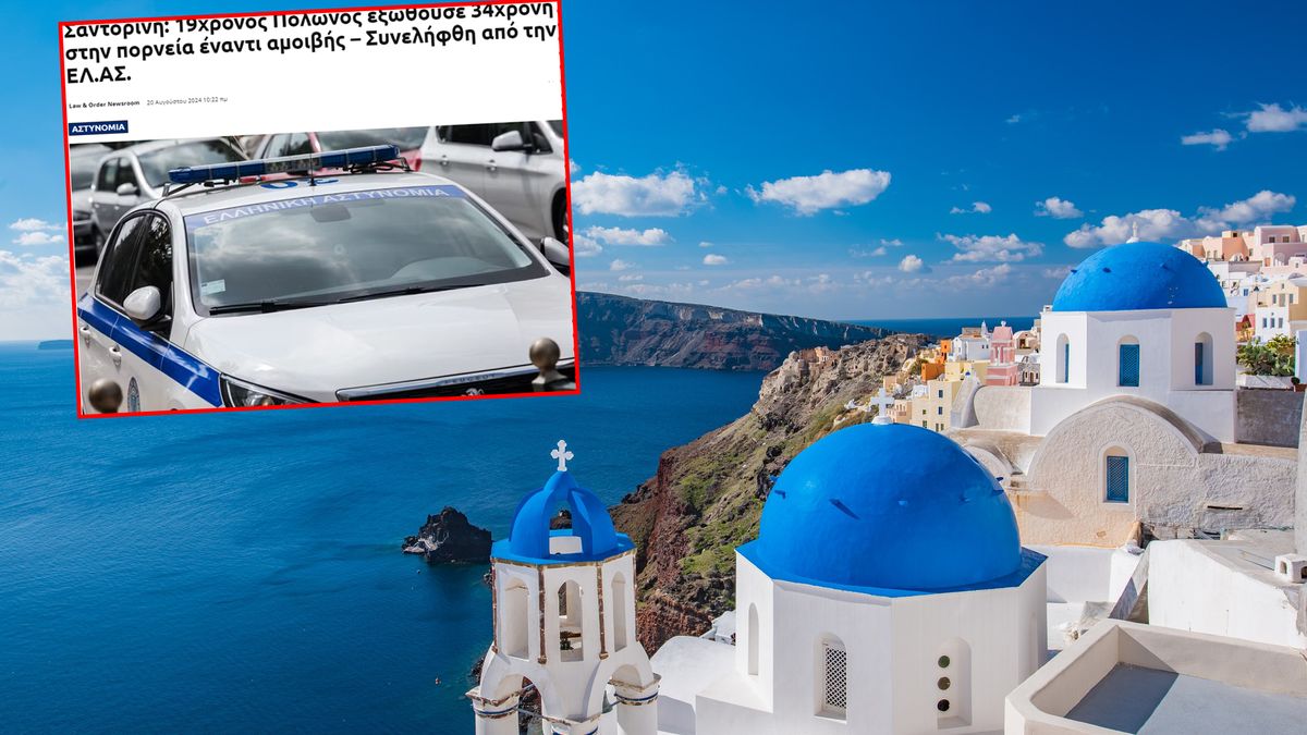 O zatrzymaniu Polaka piszą największe media w Grecji