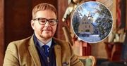 Książę Jan Lubomirski-Lanckoroński chwali się zamkiem. Wnętrza robią wrażenie
