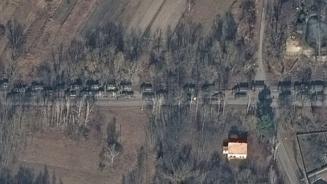 Amerykańskie firmy sprzedają zdjęcia satelitarne Rosji?