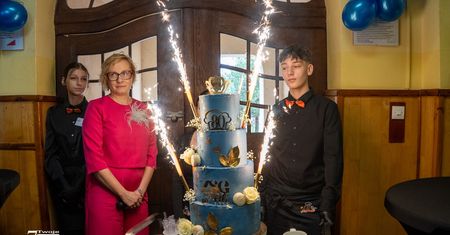 80 lat "Gastronomika" w Pile: wzruszające spotkania absolwentów i nauczycieli