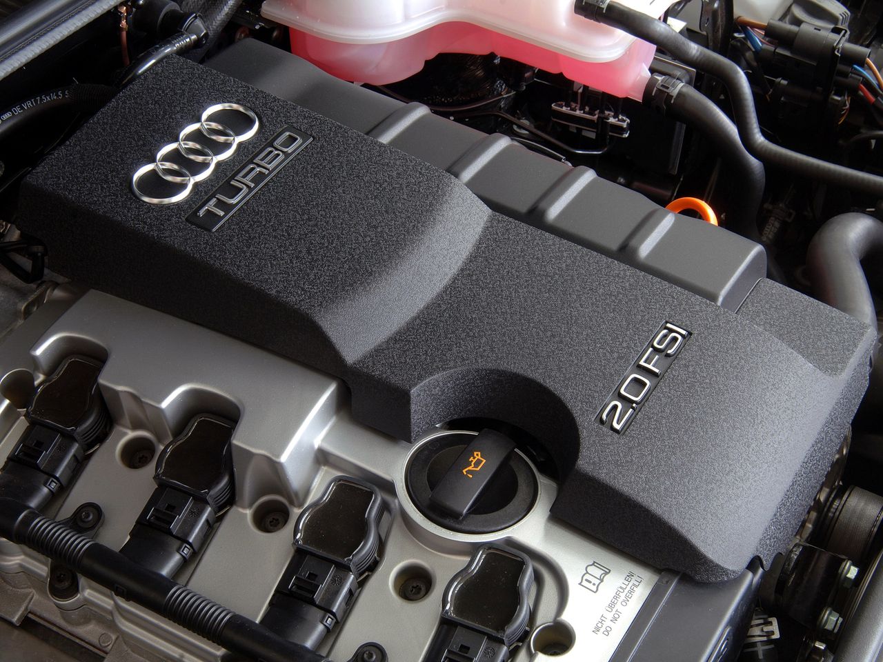 Silnik 2.0 TFSI w Audi A4 B7