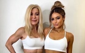 Ludzie myślą, że to siostry. Dzieli je 40 lat, ale mają też inny sekret