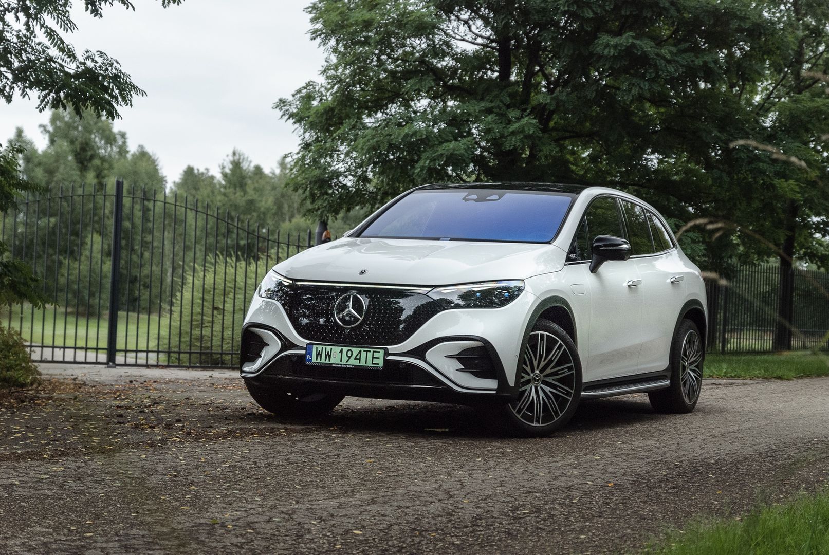 Mercedes EQE SUV 350 4Matic